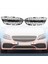Parlak Siyah Araba Ön Sis Lambası Kapağı Mercedes Benz C-Serisi W205 2015-2018 (Yurt Dışından) 4