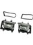 -Bmw E30 Farlar Için Sis Farları E30 Tampon Işığı 318I 325I 325E Sis Foglights Drl 63171385945 /63171385946 (Yurt Dışından) 1
