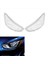 2x Hyundai Accent 2012 2012 2013 2014 Sağ Far Kabuk Lambası Gölgesi Şeffaf Lens Kapak Far Kapağı (Yurt Dışından) 3