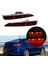 Hyundai Accent 2017-2019 Için 4x LED Arka Tampon Reflektör Fren Sis Lambası Lamba Göstergesi Işıklar Arka Lambalar (Yurt Dışından) 3