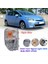 Sağ Ön Sis Lambası LED Dönüş Sinyali Işığı ile Ampul 81511-47060 Prius 2012-2015 Gündüz Park Lambası Amberwhite (Yurt Dışından) 5
