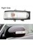 5x Sağ Taraf (Rh) Kanat Ayna Kapısı Göstergesi Toyota Için Toyota Için Sinyal Işığı 2006-2011 Vios 2008-2013 81730-06062 (Yurt Dışından) 5