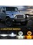 4 Inç Araba Sisli 20000LM 200W Jeep Wrangler Için Yüksek/düşük Işın Su Geçirmez Jk Dodge Yolculuk Magnum - Beyaz+Sarı (Yurt Dışından) 1