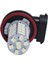 2x H11 68 LED Ampul Lambası 360 Beyaz Araba (Yurt Dışından) 4