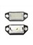 20X 12V 24 LED Numaralı Lota Plakası Işık Lambası Ford Mondeo Mk3 2000-2007 (Yurt Dışından) 3