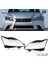 Sol Araba Far Lens Kapağı Kafa Işık Lambası Gölge Kabuk Lapsus Için Otomatik Kabuk Kapağı GS250 GS300 GS350 GS430 2012-2015 (Yurt Dışından) 2