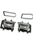 -Bmw E30 Farlar Için 2x Sis Farları E30 Tampon Işığı 318I 325I 325E Sis Foglights Drl 63171385945 /63171385946 (Yurt Dışından) 2