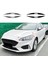 Araba Parlatıcı Siyah Far Lambası Kaşları Ford Focus Mk4 2019-2021 Araç Göz Kapakları Kapakları (Yurt Dışından) 2