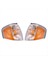 1paır Ön Köşe Işık Dönüş Sinyal Lambası Mercedes Benz C Sınıfı W202 C230 C280 1994-2000 A2028261143 A2028261243 (Yurt Dışından) 1