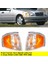 1paır Ön Köşe Işık Dönüş Sinyal Lambası Mercedes Benz C Sınıfı W202 C230 C280 1994-2000 A2028261143 A2028261243 (Yurt Dışından) 2