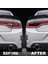 Dodge Charger 2015-2020 Için 8x Araba Dumanı Kuyruk Işığı Tonu Kiti (Yurt Dışından) 5