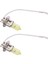 2x Araba Halojen Ampuller Araç Sis Lambası Dc 12V H3 100W Sarı Ampuller (Yurt Dışından) 1