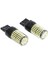 4pcs Süper Parlak Kanbus T20 7440 W21W WY21W 144-SMD Ters Işık Dönüşü Sinyal Ampulleri Siyah Kabuk (Beyaz Işık) (Yurt Dışından) 3