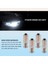 4x T11 BA9S T4W 233 Bayonet 10 Smd LED Araç Koolu Iç Yan Açık Beyaz (Yurt Dışından) 4