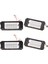 4pcs LED Numaralı Plaka Işığı Bmw Mini Cooper Için Hata Loser Plakası Işık Lambaları R56 2006 - 2012 (Yurt Dışından) 1