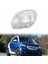 Far Kabuk Lambası Gölgesi Şeffaf Lens Kapak Far Kapağı Mercedes-Benz Akıllı Fortwo Forfour 2016-2019 Sol (Yurt Dışından) 5