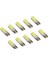 10PCS T10 W5W Cob LED Araba Otomatik Iç Yan Park Ampul Kubbe Işık Lamba (Yurt Dışından) 2
