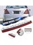 2x Araç Arka Tampon LED Fren Işığı Benz W203 C-Sınıfı 2000-2007 2038201456A 2038200156 (Yurt Dışından) 4