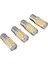 40PCS Amber 1156PY BAU15S PY21W LED 33SMD Araç Kayası Fren Ters Sinyal Ampul Y (Yurt Dışından) 3