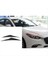 Araba Ön Tampon Far Göz Kapağı Kaş Lambası Döşeme Mazda Axela 3 Mazda 3 M3 2014-2016 (Yurt Dışından) 1