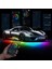 Araba Underglow LED Işıkları Uygulama Kontrollü Rüya Renk Strip Işıkları Dış Araba Neon Accent Işıkları Kiti (Yurt Dışından) 1