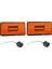 2pcs 4led Yan Işaret Işığı 2052119 Scania Için 5 6 Seri P R Kabin G T S Serisi Kamyon 2pin Konektör Gösterge Lambası (Yurt Dışından) 1