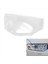 Mitsubishi Pajero Sport 2013-2015 Sağ Far Kabuk Lambası Gölgesi Şeffaf Lens Kapak Far Kapağı (Yurt Dışından) 2