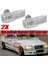 Araba Yan Marker Işık Kapağı Tekrarlayıcı Işık Lambası Mercedes-Benz W124 R129 W140 W202 W201 2028201521 2028201621 (Yurt Dışından) 3