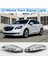 Buick Lacrosse 2009 -2015 Için LED Araba Ön Yan Ayna Dönüş Sinyali Işık Dikiz Ayna Gösterge Lambası (Yurt Dışından) 4