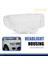 Mitsubishi Pajero Sport 2013-2015 Sağ Far Kabuk Lambası Gölgesi Şeffaf Lens Kapak Far Kapağı (Yurt Dışından) 3