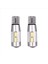 2pcs W5W T10 12V 6000K 5630 10 Smd Araba LED Ampul Kanbus Plakası Yan Dönüş Singal Işık Süper Parlak Beyaz (Yurt Dışından) 1