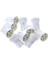 10X T10 W5W 8 Smd LED Beyaz - Ampul Işık Iç Ampul 12V (Yurt Dışından) 1