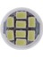 10X T10 W5W 8 Smd LED Beyaz - Ampul Işık Iç Ampul 12V (Yurt Dışından) 4