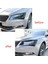 Araba Parlak Siyah Farlar Kaş Far Trim Kapağı Skoda Için Superb B8 2016-2018 Araba Stili (Yurt Dışından) 5