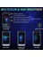 Rgb LED Kaya Işıkları Atv Utv Suv B Için App Control ile Çok Çalep Kontrolü ile Çok Fonksiyonlu Neon Undergow Su Geçirmez Işık B (Yurt Dışından) 3