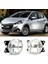 1paır Araç Ön Tampon Sis Fmerleri Ampul ile Sürüş Lambası 9675450980 9410269911 Peugeot 208 2012-2019 (Yurt Dışından) 4