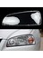 Hyundai Elantra Için 2004-2010 Araba Ön Far Lens Kapağı Far Lambası Yedek Kabuk Sol (Yurt Dışından) 2