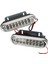 2pcs Araba Işığı 16LED Gündüz Koşu Lambası Beyaz Işık Drl Gündüz Koşu Lambası Evrensel (Yurt Dışından) 1