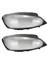 Golf Için 2x 7 Mk7 2014 2015 2015 2017 Araba Far Kapağı Açık Lens Far Far Labhade Shell (Sağ Taraf) (Yurt Dışından) 1