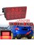 LED Arka Kuyruk Işık Tampon Fren Lambası Sis Lambası Subaru Xv Crosstek Impreza Wrx / Wrx Stı 84913-FG420 Kırmızı (Yurt Dışından) 3