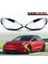 Sağ Araba Far Lens Kapağı Kafası Işık Lambası Tesla Model 3 2019 2020 2021 Için Ön Işık Kabuğu (Yurt Dışından) 2