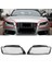 Audi A5 2008-2010 Head Light Abajur Konut Araç Aksesuarları Için Araba Ön Far Kapağı Lens Kabuğu (Yurt Dışından) 2