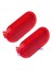 6pcs Kırmızı Iç Kapı Paneli Uyarı Polo Beetle Caddy Touran Için Işık Kapağı Reflektörü 6Q0947419 (Yurt Dışından) 1