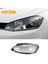 Golf Için 2x 7 Mk7 2014 2015 2015 2017 Araba Far Kapağı Şeffaf Lens Far Lambası Kabuğu (Sol Taraf) (Yurt Dışından) 2