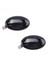 2pcs LED Araç Yan Işaretçi Işık Dönüş Sinyali Mercedes-Benz Için Smart W450 W452 A Sınıfı W168 Vito W639 W447 Siyah (Yurt Dışından) 2