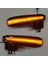 LED Yan Aynalar Toyota Tacoma Rav4 XA50 Highlander XU70 Için Sıralı Dinamik Dönüş Sinyal Işıkları Göstergesi 2 Set (Yurt Dışından) 5