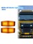 2pcs LED Işaretleyici Işıkları Ön Çift Brülör Göstergesi Lamba Için Scania Volvo Adam Benz Kamyon Kamyonu Ön Izgara Işık (Yurt Dışından) 3