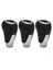 3x Araç Otomatik Dişli Vites Knob Deri Vardiya Kolu Mazda 3 5 8 Mx-5 Cx-5 Cx-7 Cx-9 (Yurt Dışından) 1