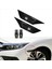 2016-19 Honda Civic Jdm Için LED ile 2x Duman Renkli Lens Yan Marker Lambası (Yurt Dışından) 3