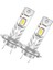 H7 LED Ampuller Araba Far Için 1000 W Yüksek Güç Süper Parlak Odak Işıkları Canbus 9084 Csp Çip Otomobil Far 12 V (Yurt Dışından) 3